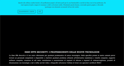 Desktop Screenshot of esseffeitalia.com