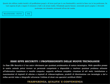 Tablet Screenshot of esseffeitalia.com